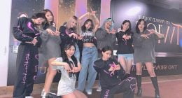 TWICE perform at US