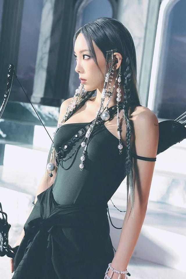 Taeyeon third full-length album &#8216;Invu&#8217; music video teaser pictures day 8