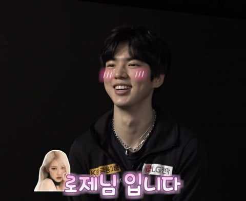 The athlete Hwang Daeheon is fond of Jennie ft. Rose and Cha junhwan