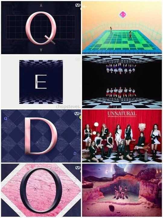 The rumor that the participating teams sneakily spoiled in the Queendom 2 teaser
