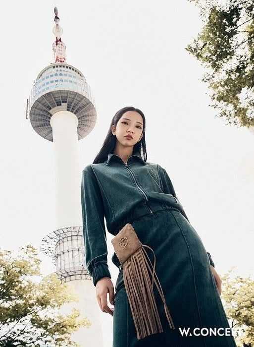 Virtual influencer who is set to be making her debut as a performer