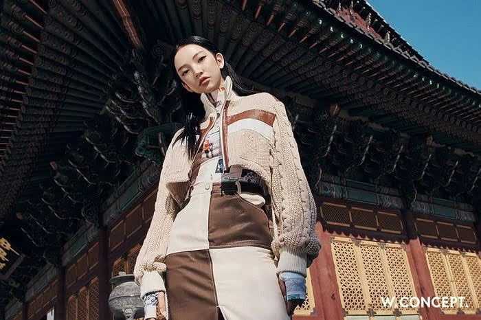 Virtual influencer who is set to be making her debut as a performer