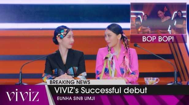 What do netizens think of VIVIZ&#8217;s &#8216;BOP BOP!&#8217; Music Video