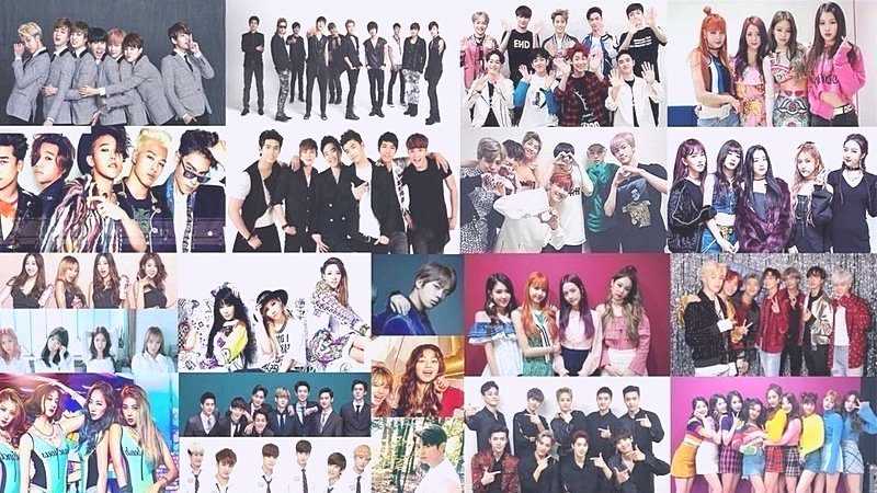 Which idol group you first loved to?