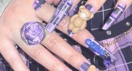 Wow, the nails of female idols are so fierce