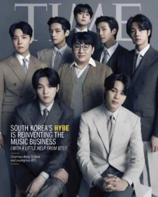 Netizens discuss BTS as well as Bang Si Hyuk&#8217;s appearance on the front cover of TIME magazine