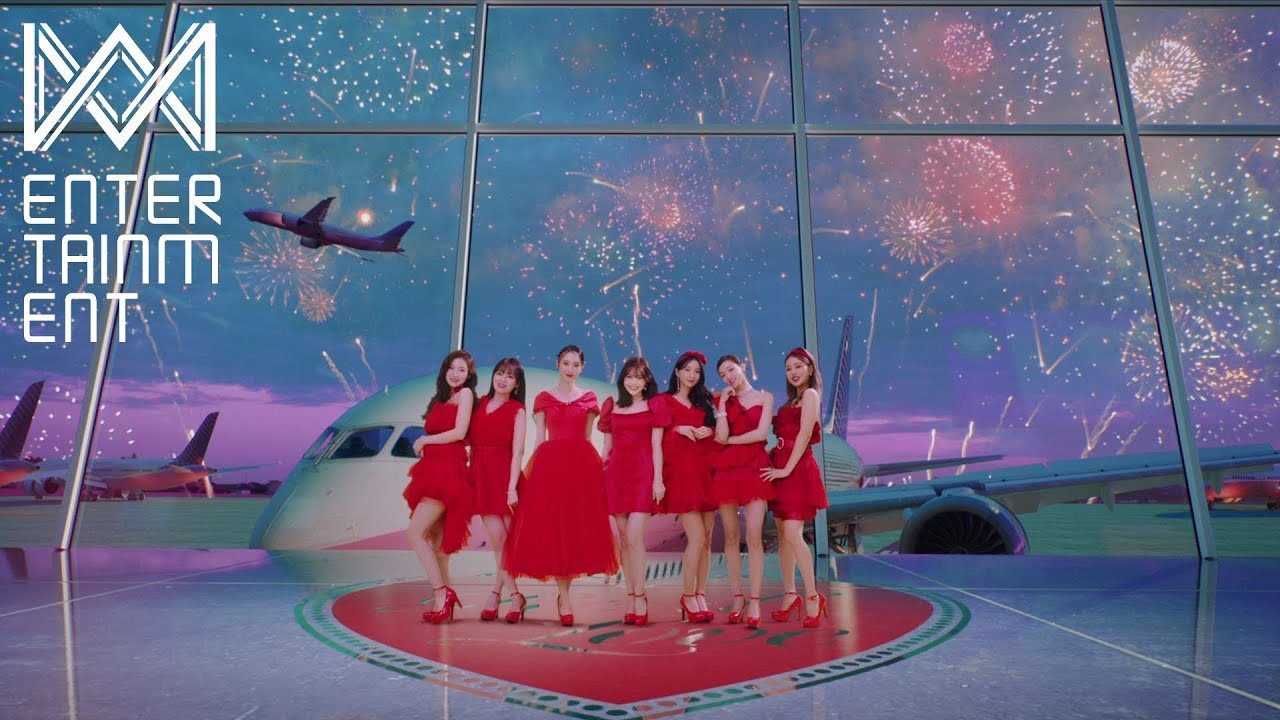 Reactions of Netizens for OH MY GIRL&#8217;s REAL Love Music Video