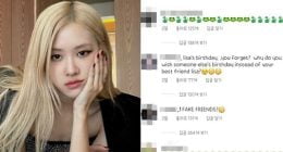 Rose’s SNS has Lisa fanatics that spamming barf emojis
