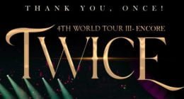 ‘TWICE’ performed their first concert at a stadium in the US