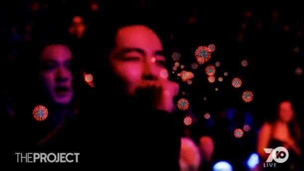 Australian media edits BTS video clip with virus effects