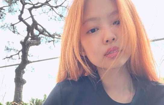 BLACKPINK Jennie enthralls netizens by revealing her new color of hair