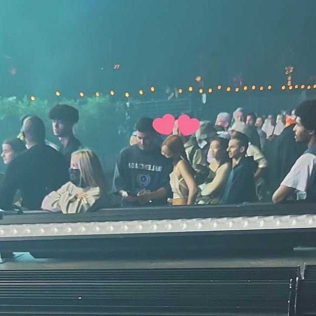 BLACKPINK&#8217;s Jennie seen at Coachella