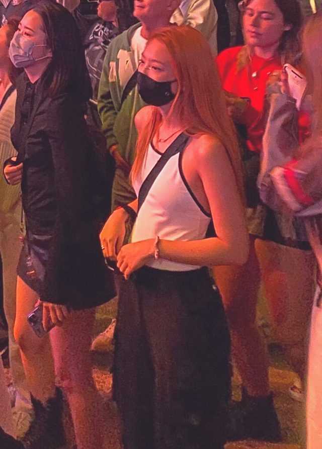 BLACKPINK&#8217;s Jennie seen at Coachella