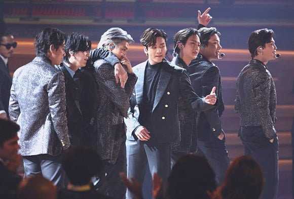 BTS couldn&#8217;t get  Best Pop Performance at the Grammy awards