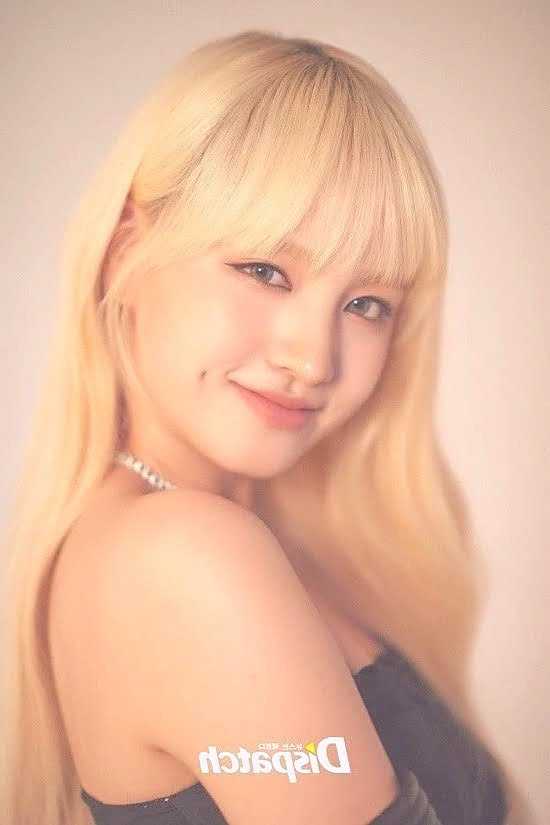 IVE&#8217;s Liz who seems to be stunning in real life
