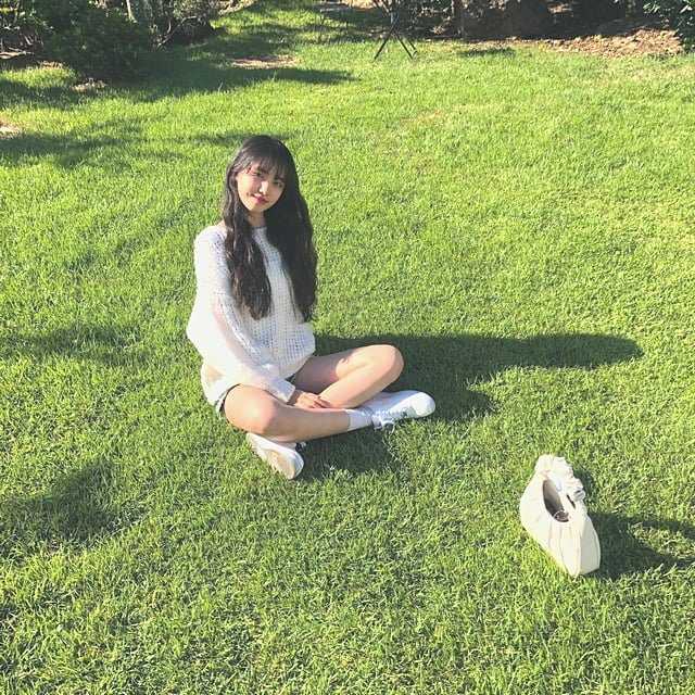IVE&#8217;s Liz who seems to be stunning in real life