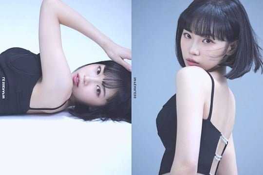 Le Sserafim release debut teaser for Kim Chaewon