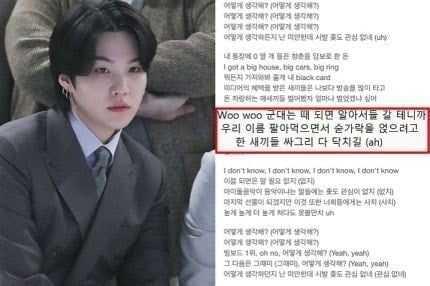 Netizen blogs are discussing Suga&#8217;s lyrics in the song &#8216;What Do You Think?&#8217; about BTS&#8217;s military service