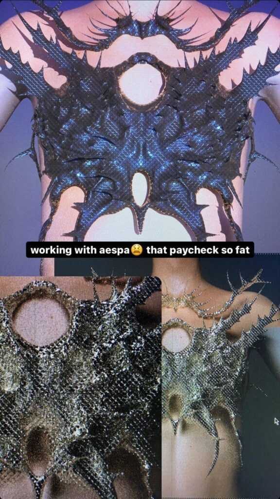 Netizens are critizing Aespa&#8217;s outfits