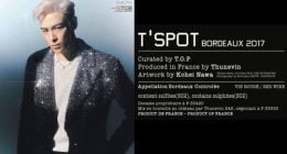 TOP creates his own wine label T’Spot