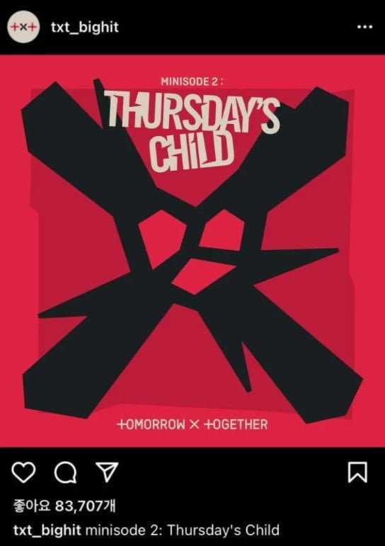 Netizens are abuzz about TXT&#8217;s return &#8220;minisode 2: Thursday&#8217;s Child&#8221;