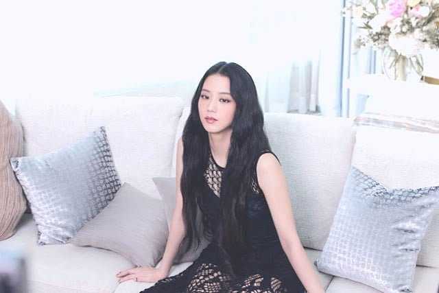 Dior sings praises of the collaboration with Jisoo of Black Pink