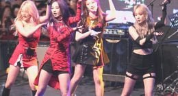 Netizens criticized Aespa for not singing live in concert of Korea University festival