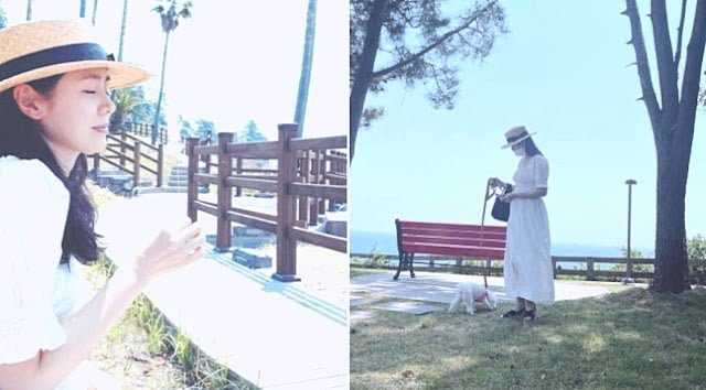 Son Ye Jin&#8217;s flowing dress photo has sparked pregnancy rumors among netizens