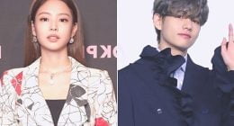 The rumors of a romance between BTS V as well as Black Pink’s Jennie circulate