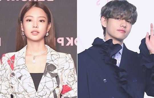 The rumors of a romance between BTS V as well as Black Pink&#8217;s Jennie circulate