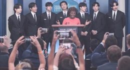 BTS briefs at the White House for the anti-Asian hate conference