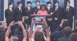 BTS briefs at the White House for the anti-Asian hate conference