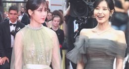 IU is better with Korean or international brands?