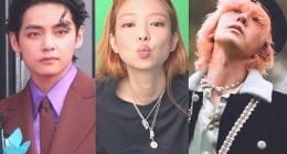 V and G-Dragon’s posts appear to be similar?