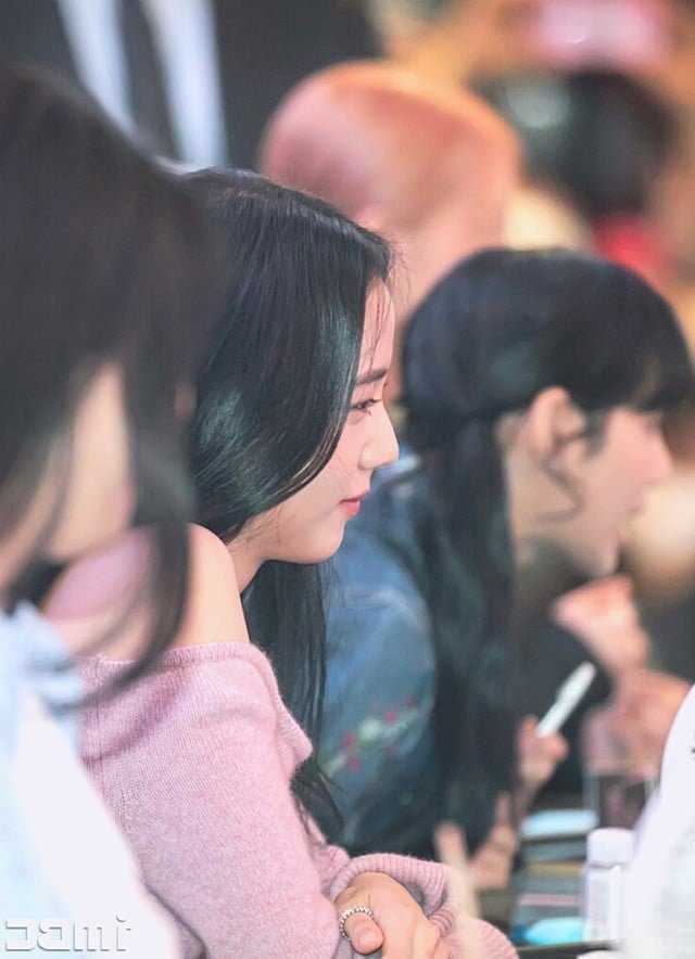 A few netizens believe BLACKPINK Jisoo touched her nose