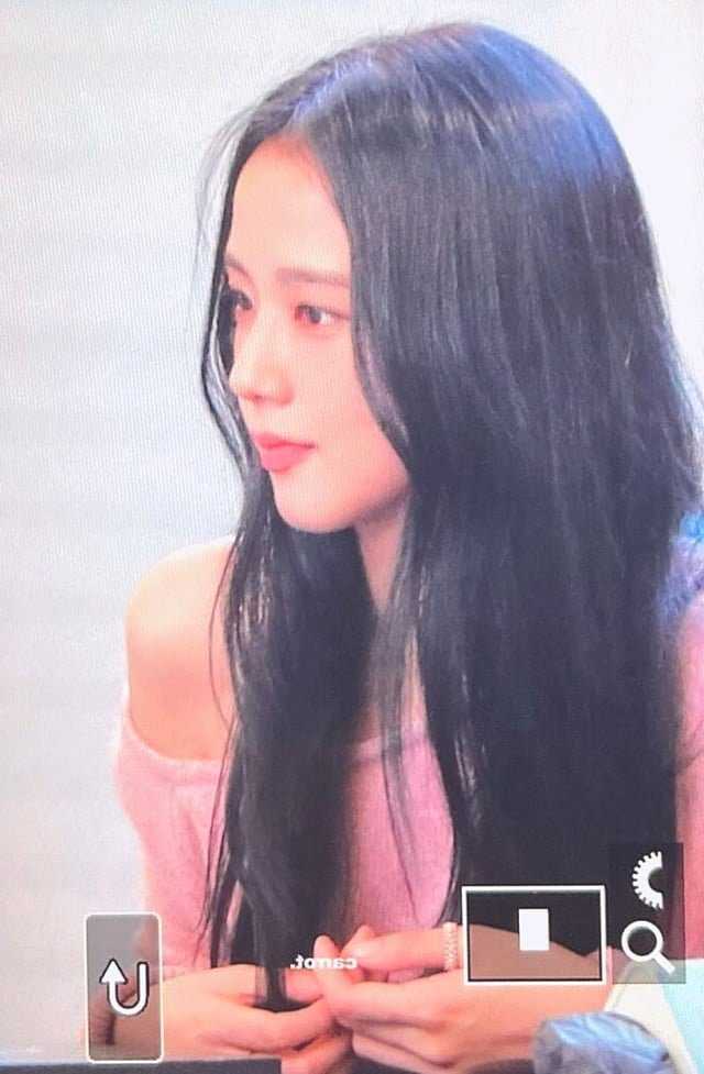 A few netizens believe BLACKPINK Jisoo touched her nose