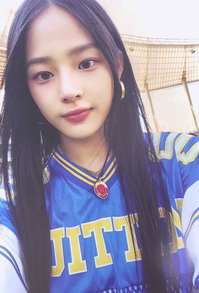 Minji from NewJeans is accused of having plastic surgery