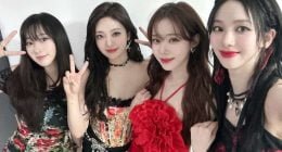 [INSTIZ] The Aespa group photo is very beautiful.