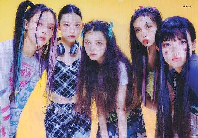 [PANN] The 5 members of NewJeans are pretty.