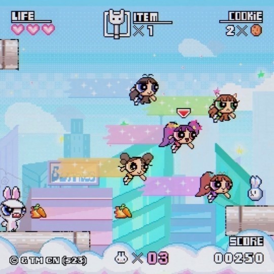 The new Jeans returns next month with the Powerpuff Girls concept