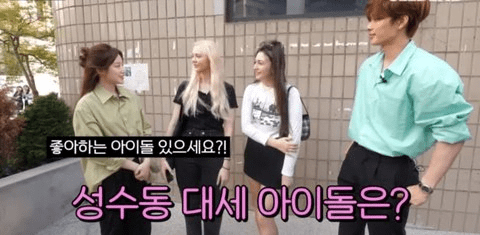 [PANN] I-DLE Shuhua saying he&#8217;s going to Hybe because everyone he asked on the street was a Hybe fan.