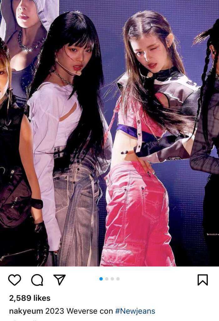 [INSTIZ] Netizens talk about the pictures of NewJeans after changing makeup artist.