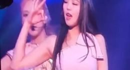 [THEQOO] Jennie couldn’t complete the BLACKPINK concert today and fell down halfway.