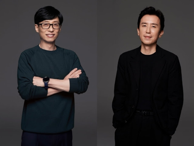 Yoo Jae Suk has become the third largest shareholder in Antenna