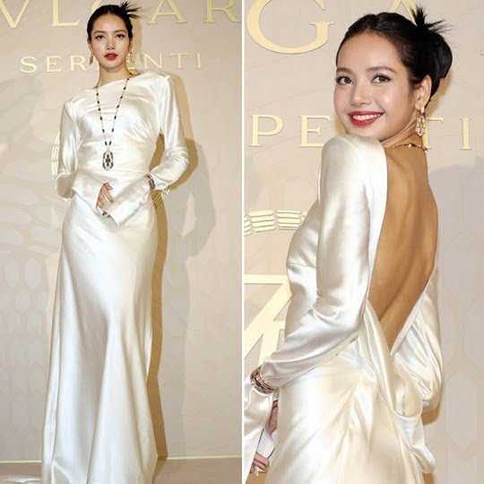 Black Pink&#8217;s Lisa flaunts her curves for the &#8216;Bulgari&#8217; event