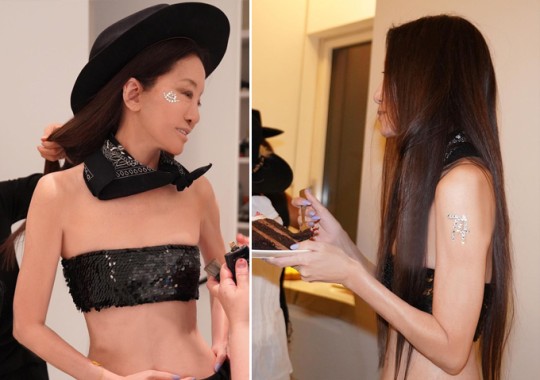 Vera Wang continues to impress with her youthful beauty