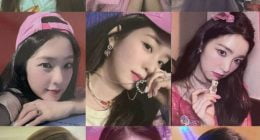[PANN] Red Velvet Irene is the goddess of photocards