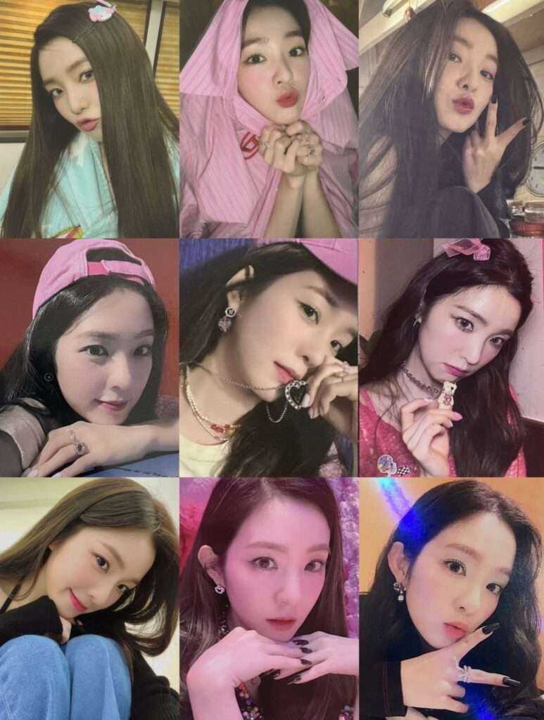 [PANN] Red Velvet Irene is the goddess of photocards