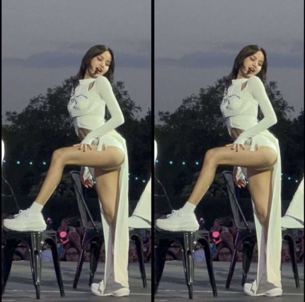 [PANN] BLACKPINK Lisa is f*cking pretty with long hair