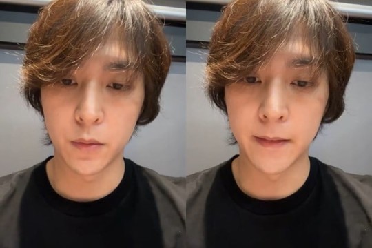 Highlight’s Dongwoon bowed his head in apology to fans who criticized his wedding announcement
